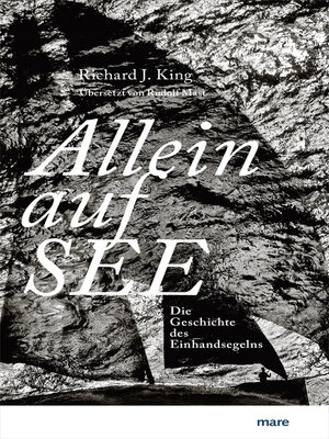 cover image of Allein auf See